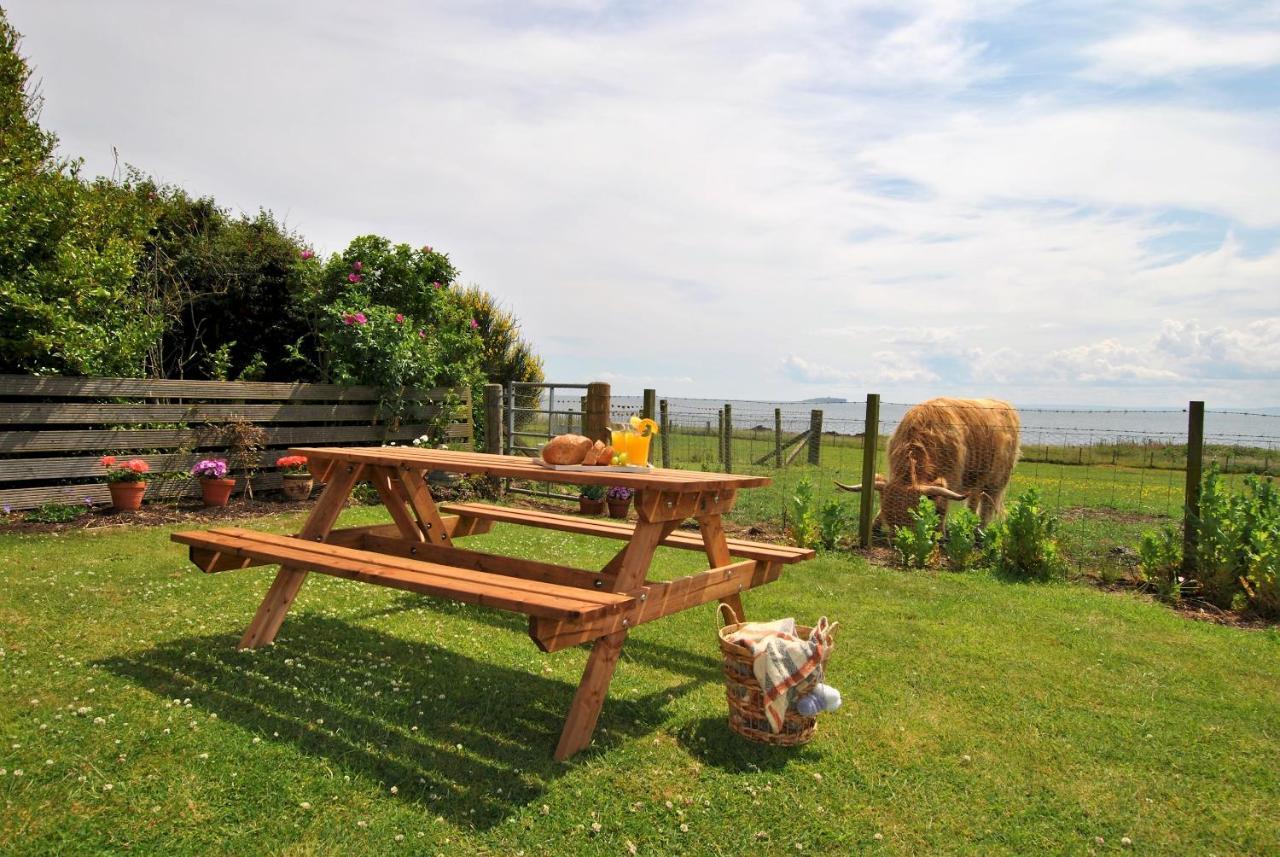 Clover Cottage Countryside Retreat With Sea Views Crail Bagian luar foto