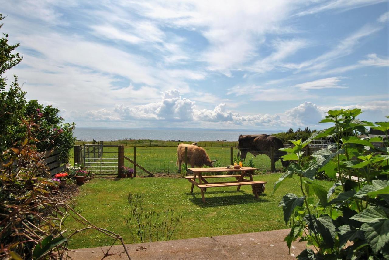 Clover Cottage Countryside Retreat With Sea Views Crail Bagian luar foto