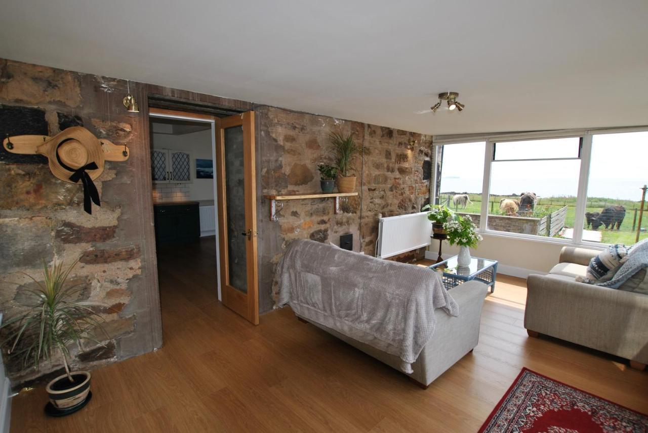 Clover Cottage Countryside Retreat With Sea Views Crail Bagian luar foto