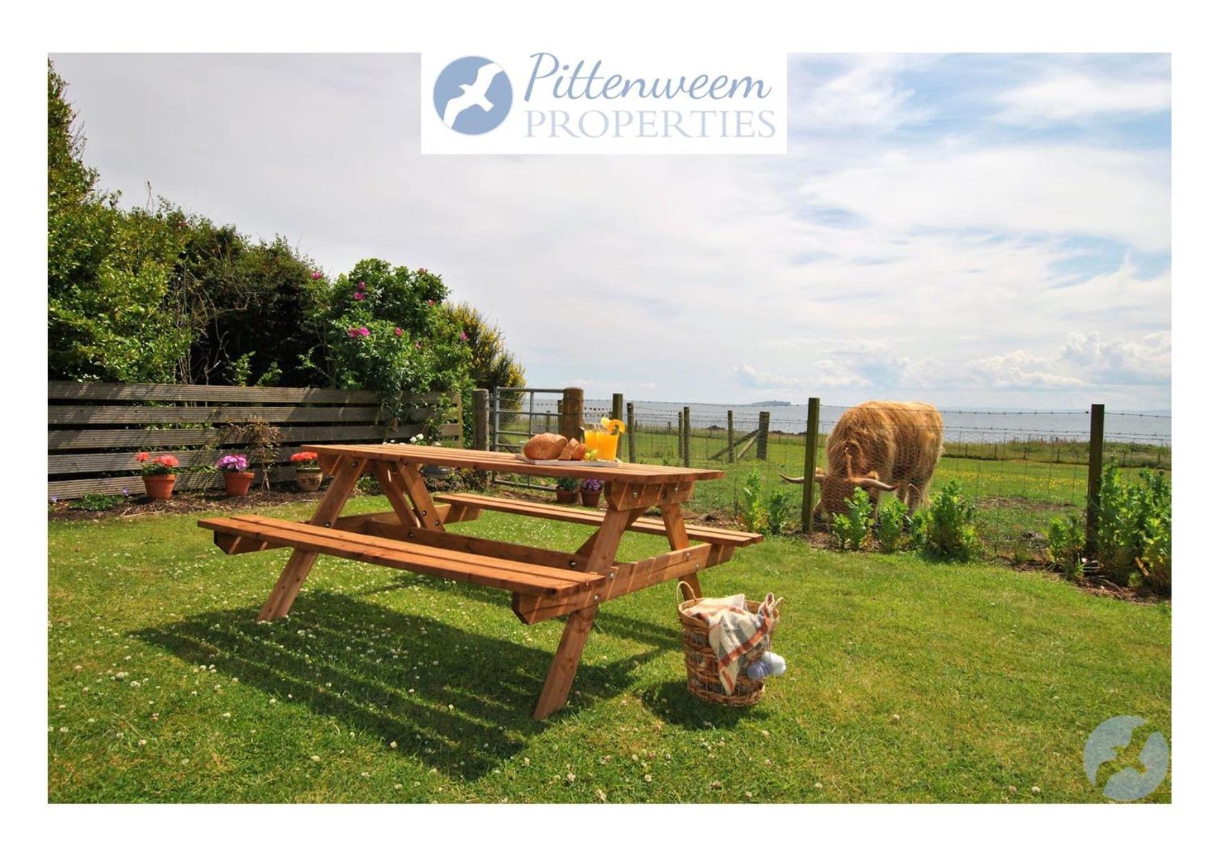 Clover Cottage Countryside Retreat With Sea Views Crail Bagian luar foto